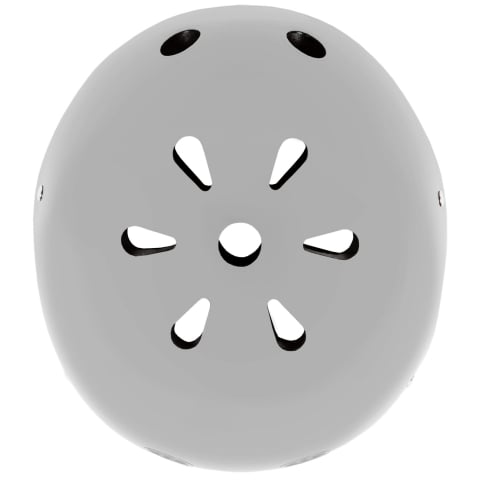 Casca de protectie pentru copii, sistem de reglare, M, 52-56 cm, 3 ani+, Grey Mat, Kidwell [6]