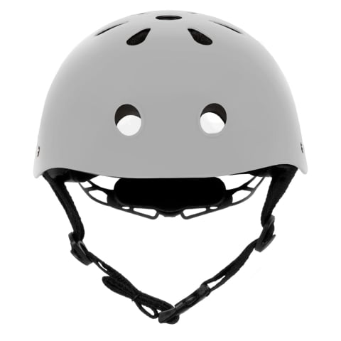 Casca de protectie pentru copii, sistem de reglare, M, 52-56 cm, 3 ani+, Grey Mat, Kidwell [3]