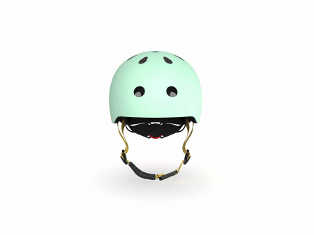 Casca de protectie pentru copii, sistem de reglare magnetic cu led, XXS-S, 45-51 cm, 1 an+, Kiwi, Scoot & Ride [5]