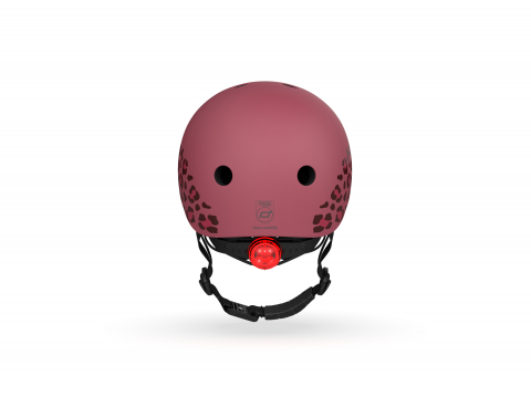 Casca de protectie pentru copii, sistem de reglare magnetic cu led, XXS-S, 45-51 cm, 1 an+, Wildcat, Scoot & Ride [4]