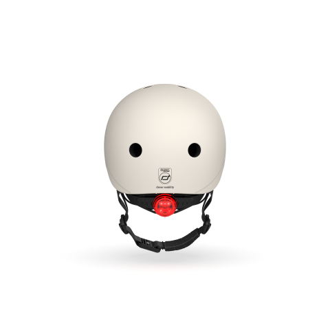 Casca de protectie pentru copii, sistem de reglare magnetic cu led, XXS-S, 45-51 cm, 1 an+, Miffy Ash, Scoot & Ride [5]