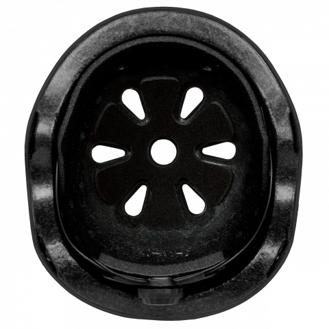 Casca de protectie pentru copii, sistem de reglare, S, 48-52 cm, 1 an+, Black, Kidwell [6]