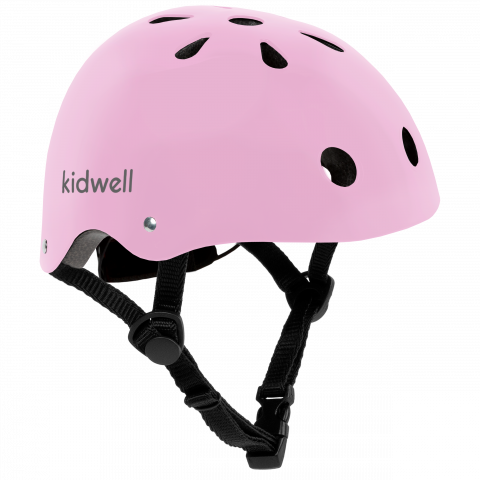 Casca de protectie pentru copii, sistem de reglare, S, 48-52 cm, 1 an+, Orix Pink, Kidwell [1]