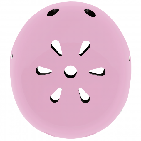 Casca de protectie pentru copii, sistem de reglare, M, 52-56 cm, 3 ani+, Pink, Kidwell [5]
