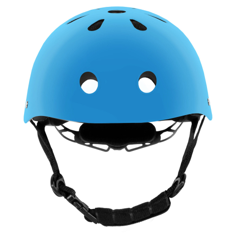 Casca de protectie pentru copii, sistem de reglare, S, 48-52 cm, 1 an+, Orix Blue, Kidwell [3]