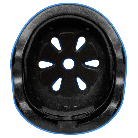 Casca de protectie pentru copii, sistem de reglare, S, 48-52 cm, 1 an+, Orix Blue, Kidwell [6]