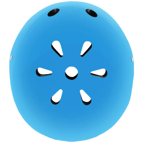 Casca de protectie pentru copii, sistem de reglare, ușoară 260 g, M, 52-56 cm, 3 ani+, ORIX Blue, Kidwell [5]