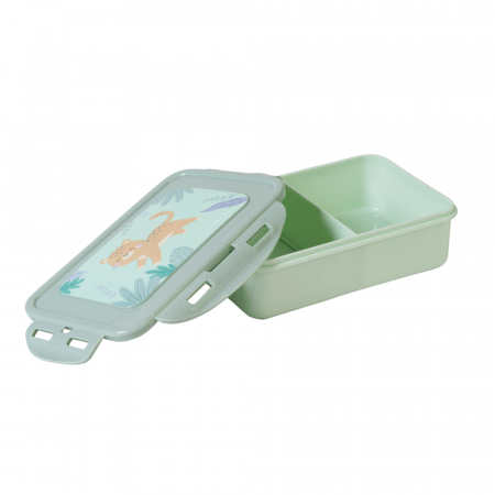 Caserola pentru pranz, 550 ml, “Jungle Cheetahs” Mint [1]