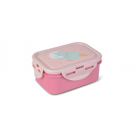 Bebe la masa - Caserola pentru pranz, 350 ml, Ice Cream