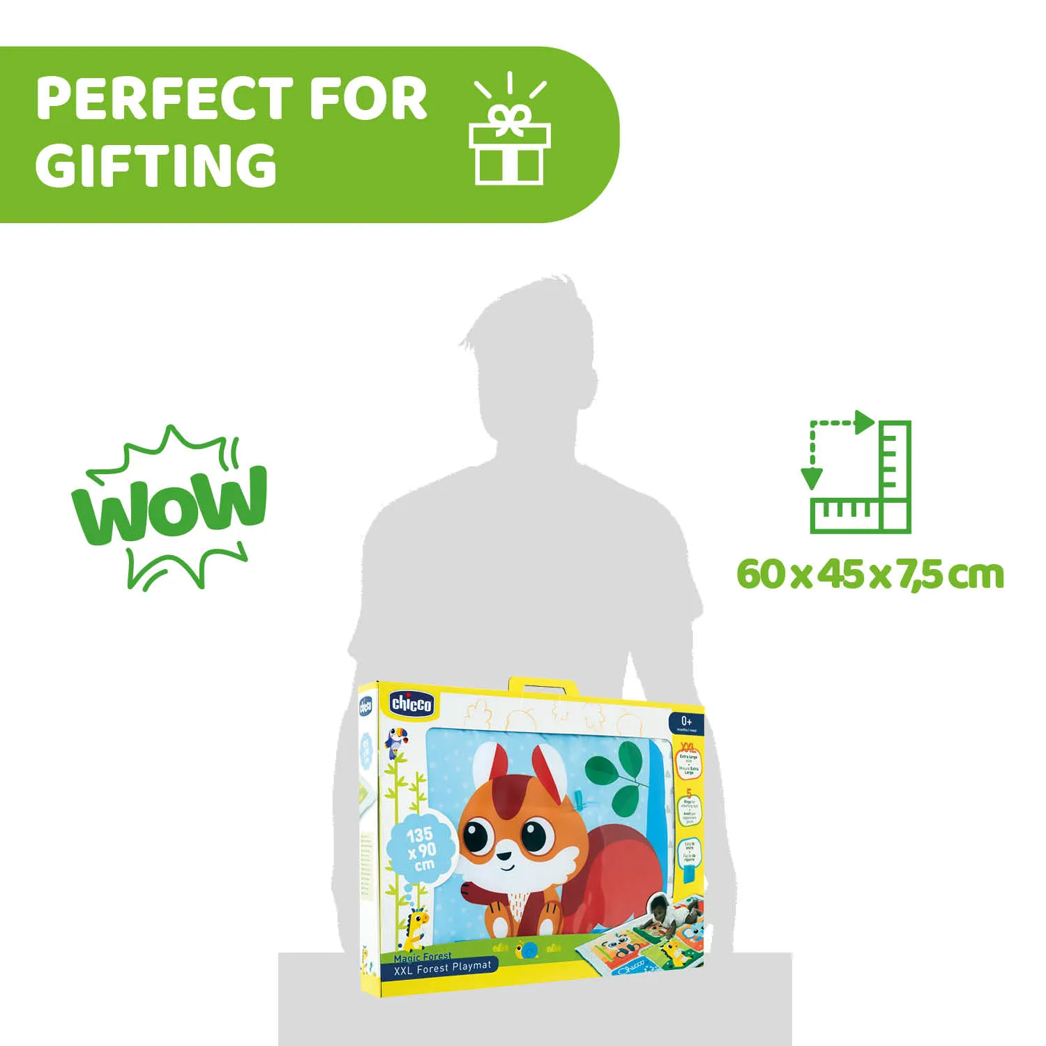 Centru de activitate copii XXL Chicco Prietenii din Padure, 0 luni+ [6]