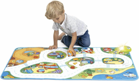 Centru de activitate electronic Chicco Harta Orasului, 1-4 ani [2]