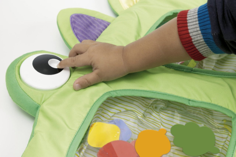 Centru de activitate senzorial Chicco, Crocodilul Croco, 6-36luni [3]