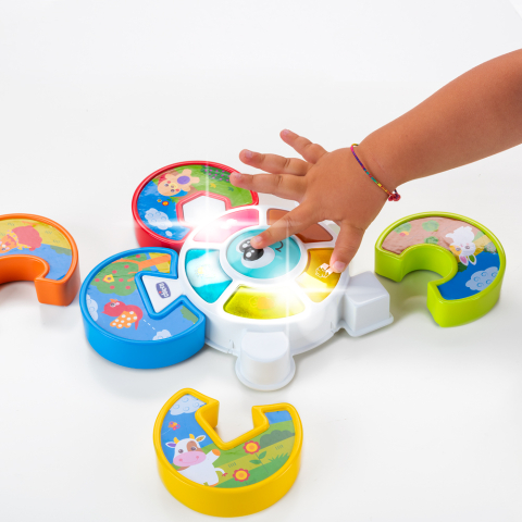 Centru muzical de activitati Chicco ghiceste animalutul, 12-36luni [2]