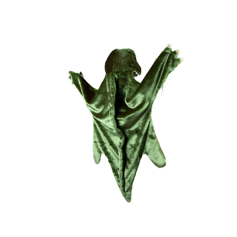 Costum copii Wild & Soft T-Rex – costum animal pluș premium, pelerină de joacă și păturică [5]