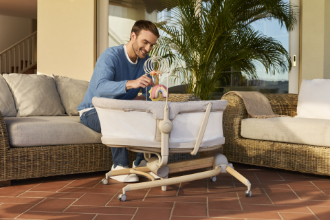 Cosulet multifunctional 4 in 1 Chicco Baby Hug Armonia, Scandinavian (Gri), 0 luni+ [15]