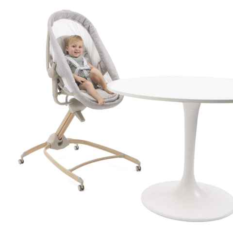 Cosulet multifunctional 4 in 1 Chicco Baby Hug Armonia, Scandinavian (Gri), 0 luni+ [4]