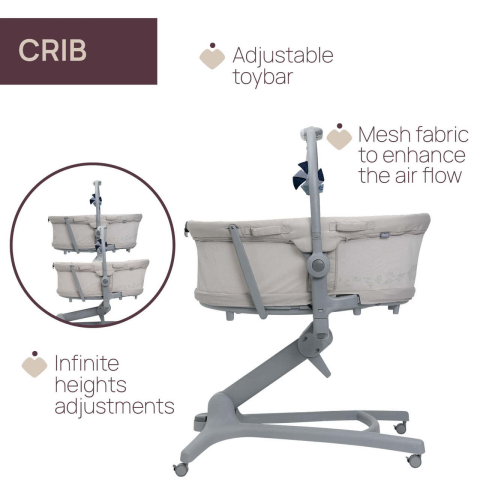 Cosulet multifunctional 5 in 1 Chicco Baby Hug Pro, BeigeLatte (Bej), 0luni+ [11]