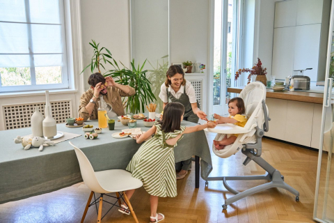 Cosulet multifunctional 5 in 1 Chicco Baby Hug Pro, BeigeLatte (Bej), 0luni+ [4]