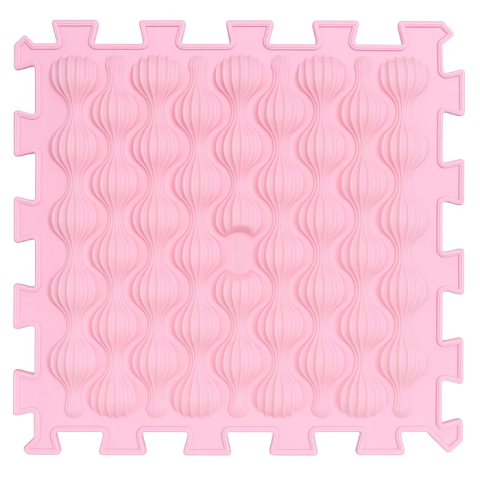 Covoraș ortopedic Puzzle Pastel 8 elemente si 8 triunghiuri– joacă sănătoasă și reflexoterapie pentru toată familia [4]