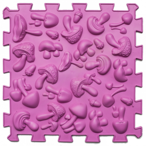 Covoraș ortopedic Puzzle „Mix” 8 elemente Pastel – joacă sănătoasă și reflexoterapie pentru toată familia - Copie [12]