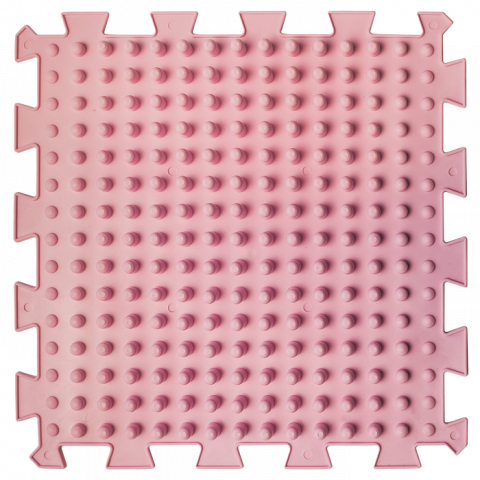 Covoraș ortopedic Puzzle „Mix” 8 elemente Pastel – joacă sănătoasă și reflexoterapie pentru toată familia - Copie [11]