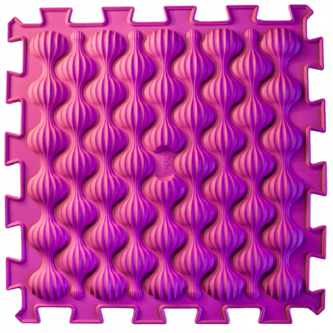 Covoraș ortopedic Puzzle „Mix” 9 elemente – joacă sănătoasă și reflexoterapie pentru toată familia [7]