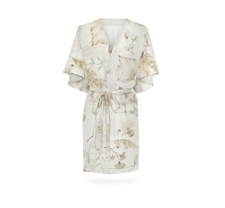 Perne pentru alaptare - Halat / Kimono pentru gravide si mamici, bumbac, marime universala, Boho