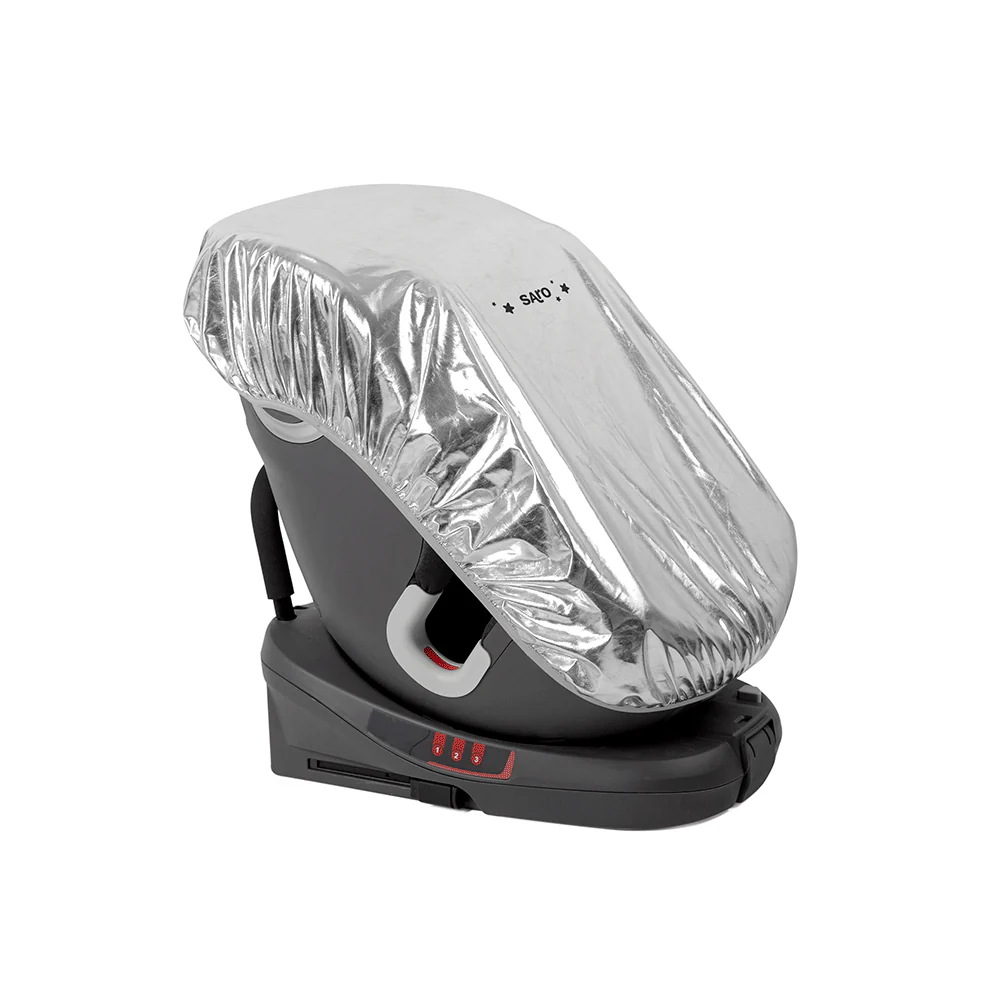 Accesorii carucioare - Husă de protecție solară pentru scaunul auto, menține scaunul auto al bebelușului la o temperatură mai scăzută - acoperă și blochează căldura și soarele - mai confortabil pentru bebeluș sau copil - pr