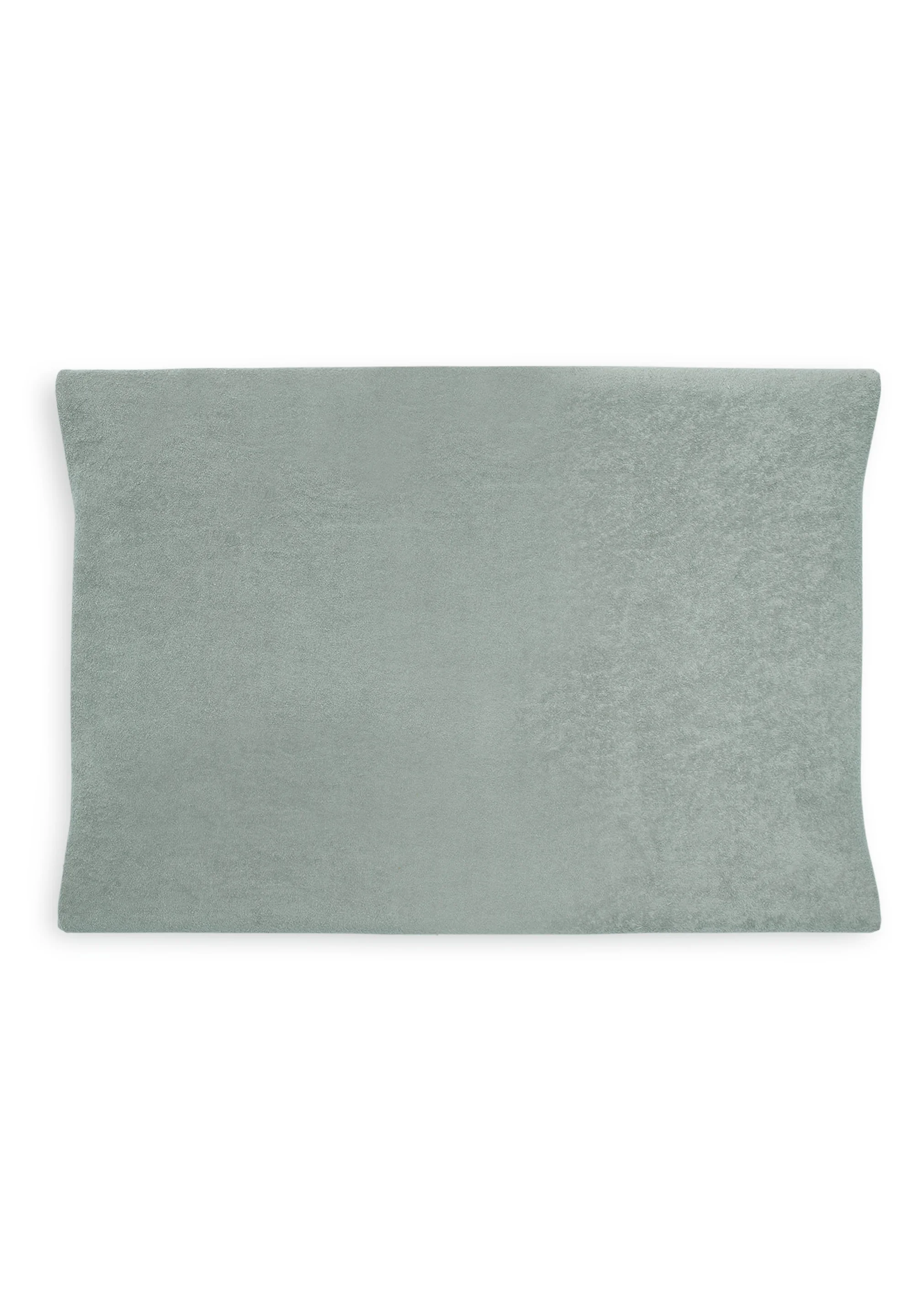 Husă de protecție Hunter Mint pentru salteaua de înfășat – bumbac buclat, elastic pe contur, 80x50 cm, Bonjourbebé [1]