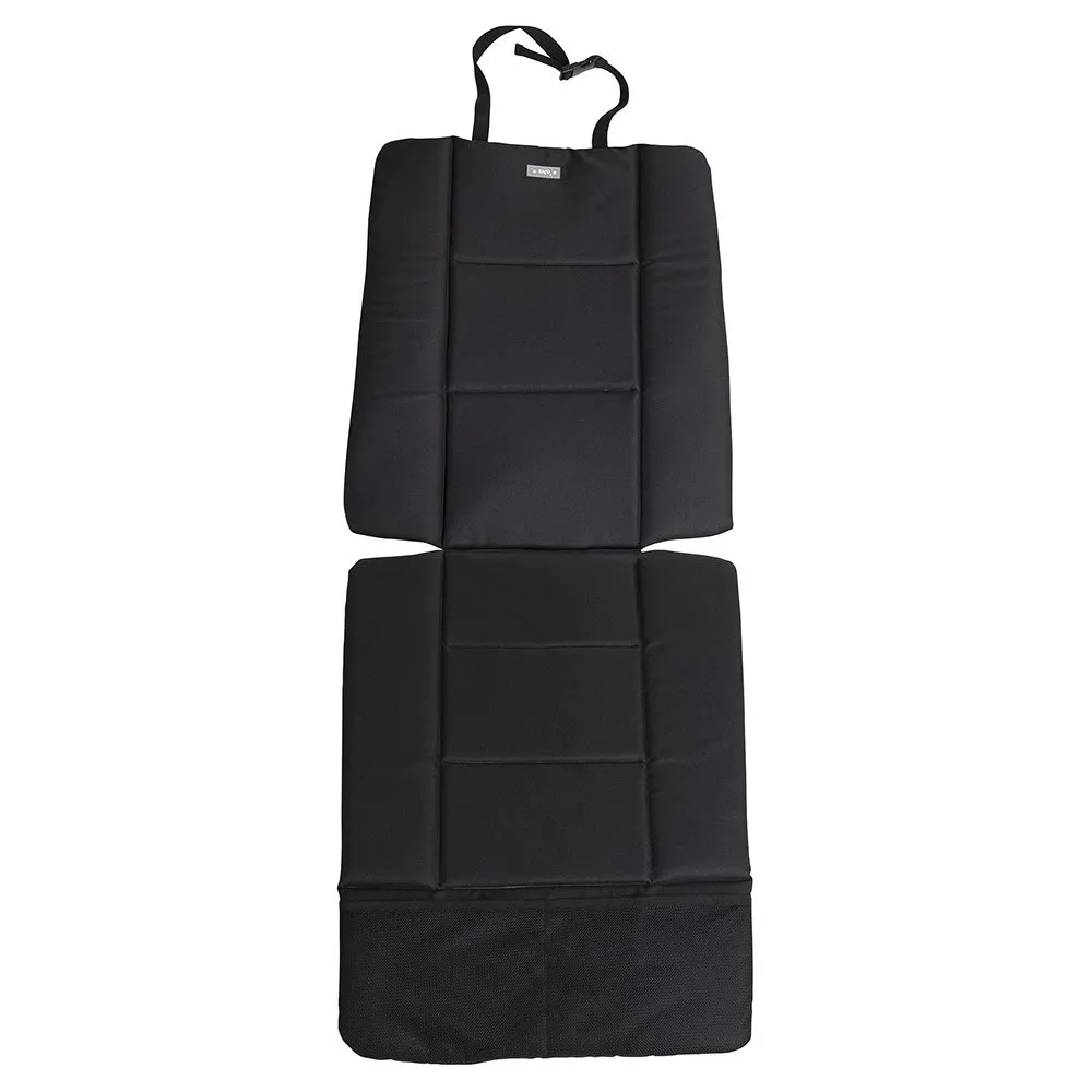 Husa de protectie universala pentru bancheta masinii, SaroBaby, sistem antialunecare, impermeabila, lavabila, super captusit, neagra [1]