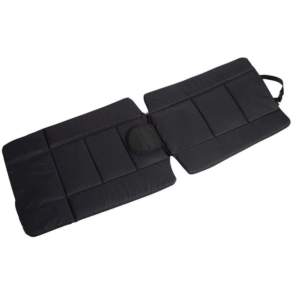 Husa de protectie universala pentru bancheta masinii, SaroBaby, sistem antialunecare, impermeabila, lavabila, super captusit, neagra [2]