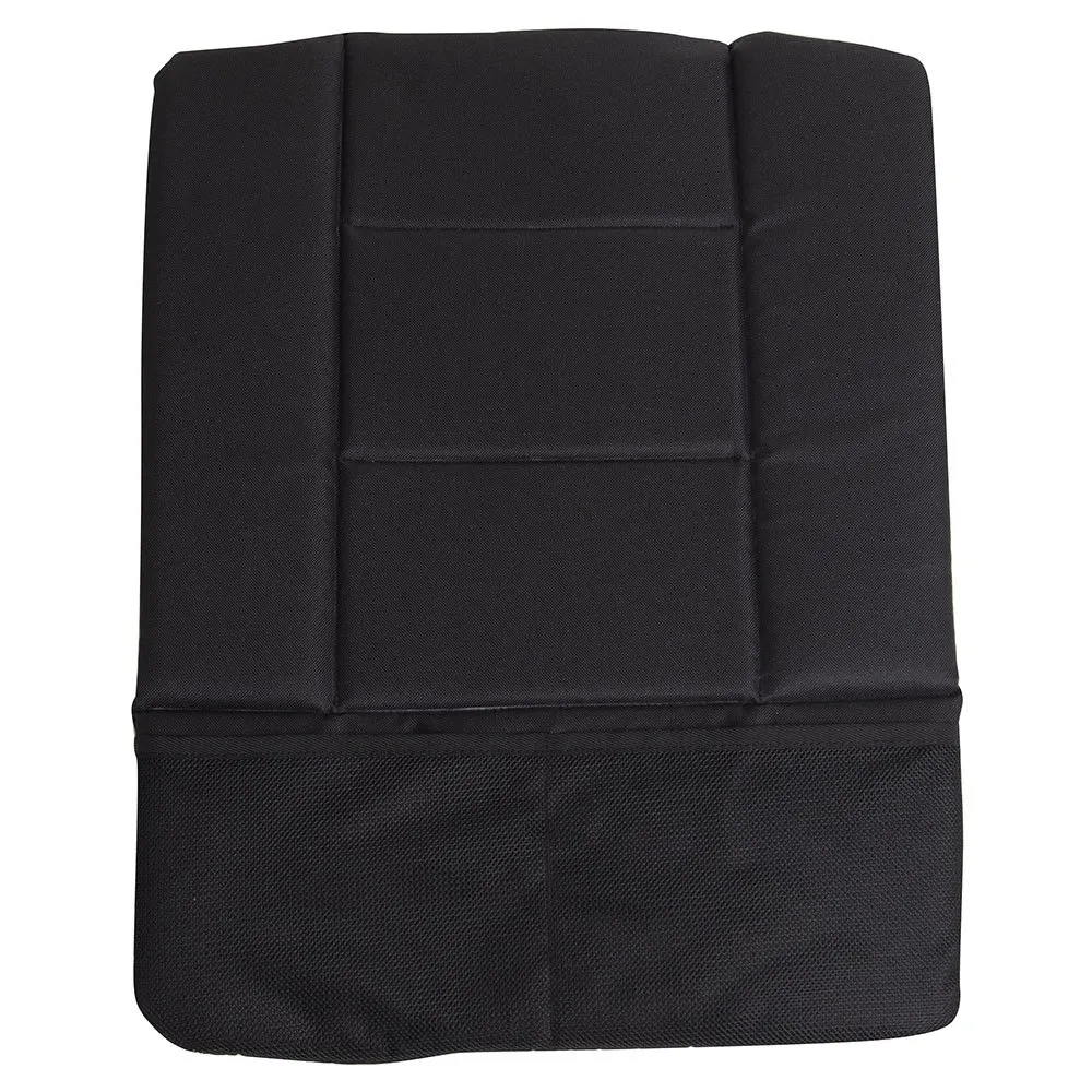 Husa de protectie universala pentru bancheta masinii, SaroBaby, sistem antialunecare, impermeabila, lavabila, super captusit, neagra [5]