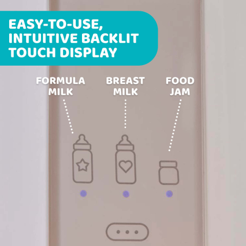 Incalzitor electric Chicco pentru biberoane, 0luni+ [4]