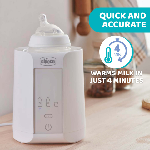 Incalzitor electric Chicco pentru biberoane, 0luni+ [8]