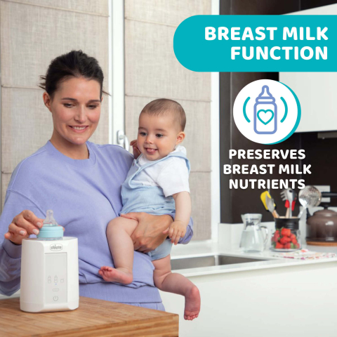 Incalzitor electric Chicco pentru biberoane, 0luni+ [7]