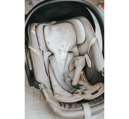 Inserție antitranspiratie 3D pentru scaun auto 0-13 kg, Dino – BabySteps® [2]