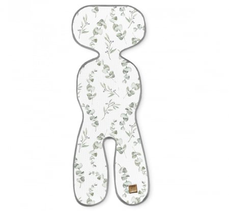 Accesorii carucioare - Insert Antitranspiratie pentru scaun auto 3D – 9-36 kg Eucalipt