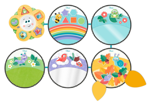 Jucarie Chicco centru de activitati electronic Cele 4 anotimpuri, 9luni+ [10]