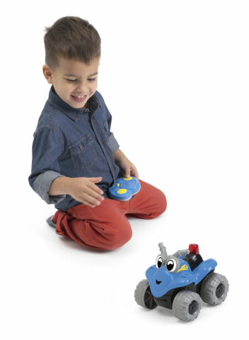 Jucarie Chicco cu telecomanda ATV Quar RC, 18luni+ [3]