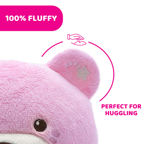 Jucarie cu proiectie Chicco Ursuletul bebelus, roz, 0luni+ [6]