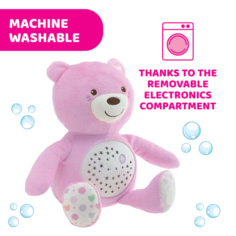 Jucarie cu proiectie Chicco Ursuletul bebelus, roz, 0luni+ [8]