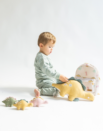 Jucarie de activitate pentru bebelusi din pluș SaroBaby "Wild Dinos" Gigant - Multi [4]