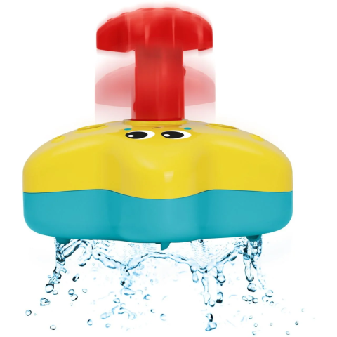 Jucarii pentru baie - Jucarie de baie Chicco Steaua de mare titirez, 6-36luni