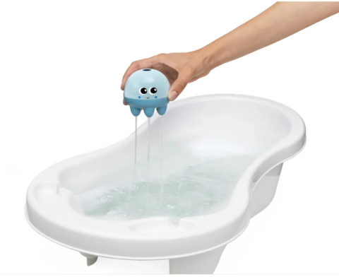 Jucarie de baie copii Chicco Baby Octopus, 6-36 luni [1]