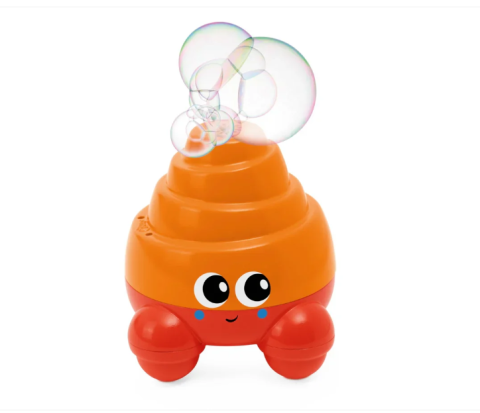 Jucarii pentru baie - Jucarie de baie copii Chicco Crabul Hermit, 6-36 luni