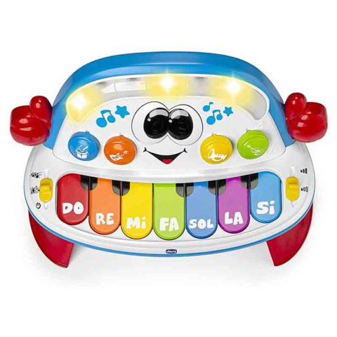 Jucarie electronica Chicco Funky, Pianul Orchestra, 1-4 ani [1]