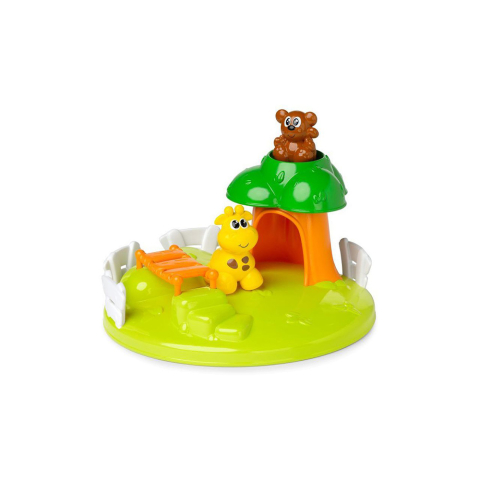 Jucarie electronica vorbitoare Chicco Trenuletul aventurii ABC, IT/EN, 1-4 ani [2]