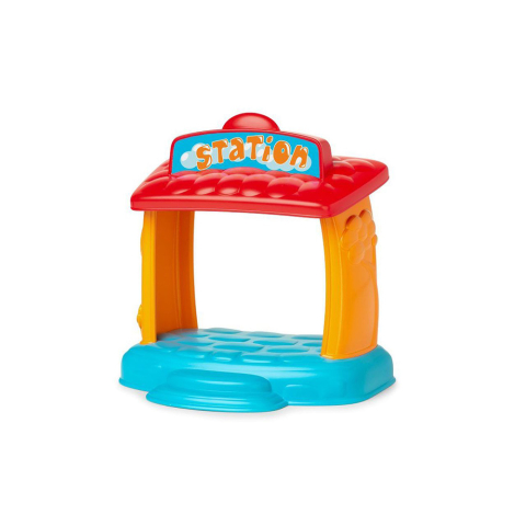 Jucarie electronica vorbitoare Chicco Trenuletul aventurii ABC, IT/EN, 1-4 ani [1]