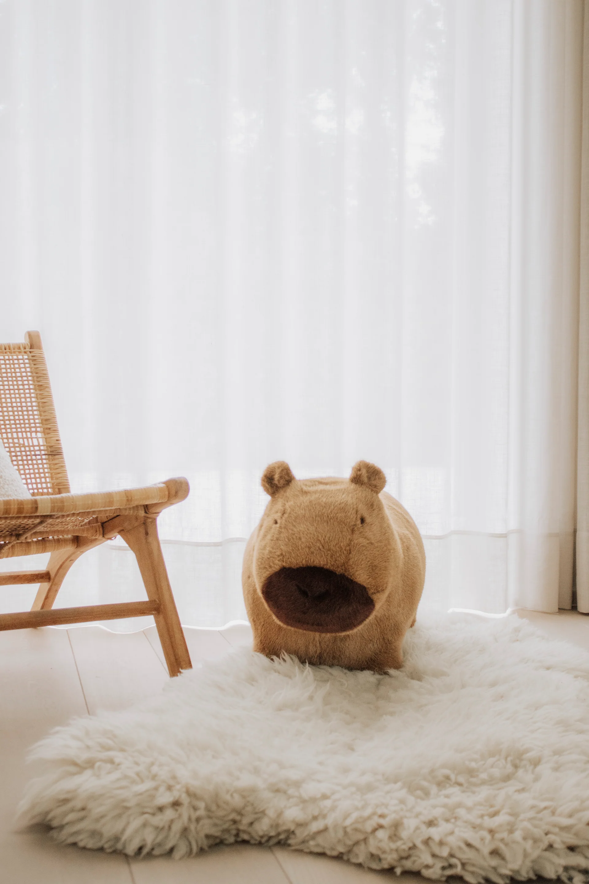 Jucărie gonflabilă premium Wild & Soft Soft Bouncy Capybara – jucărie activă pentru interior, pompă inclusă [4]