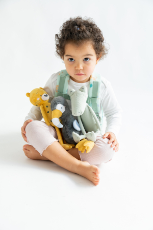 Jucarie moale, “Jungle Party” Longleg Plushie Crocodile [8]